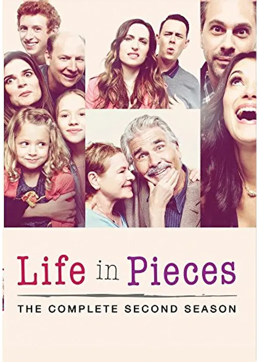 Life in Pieces Season 2（原題）