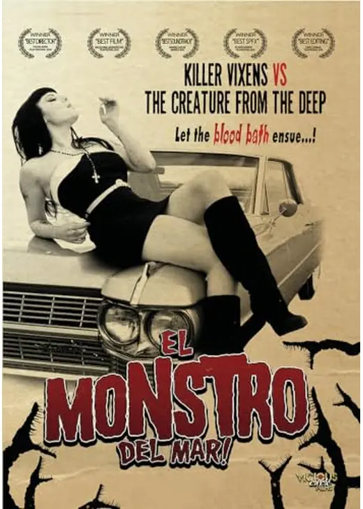 El monstro del mar!（原題）