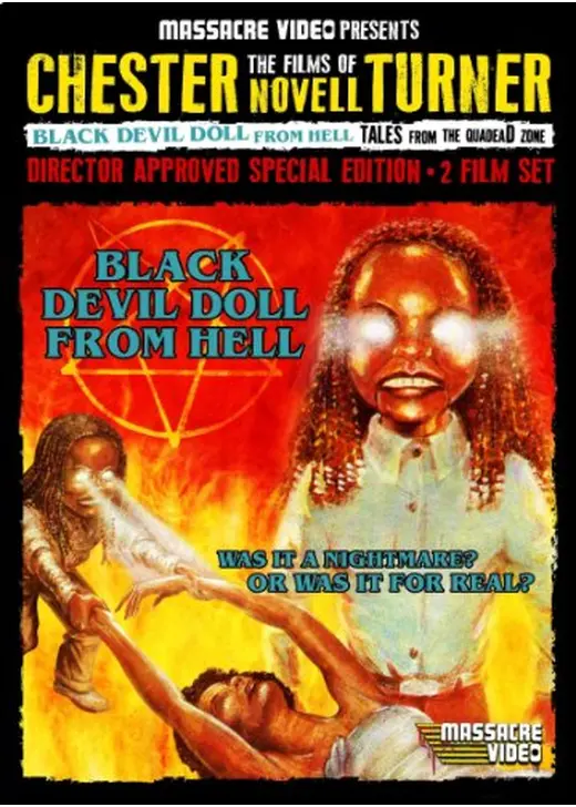 Black Devil Doll from Hell（原題）