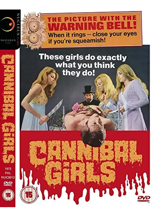 Cannibal Girls（原題）