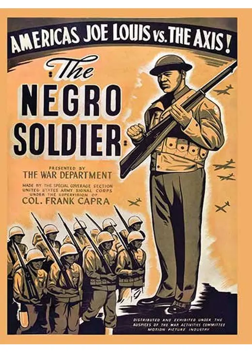 アメリカの黒人戦士