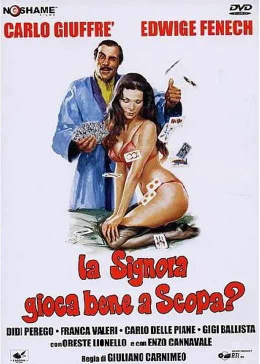 La signora gioca bene a scopa?（原題）