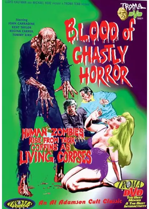 Blood of Ghastly Horror（原題）