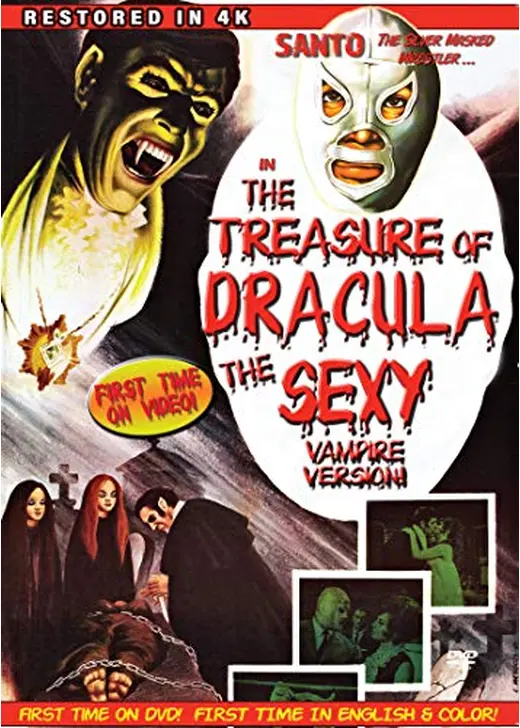 Santo In The Treasure Of Dracula（英題）