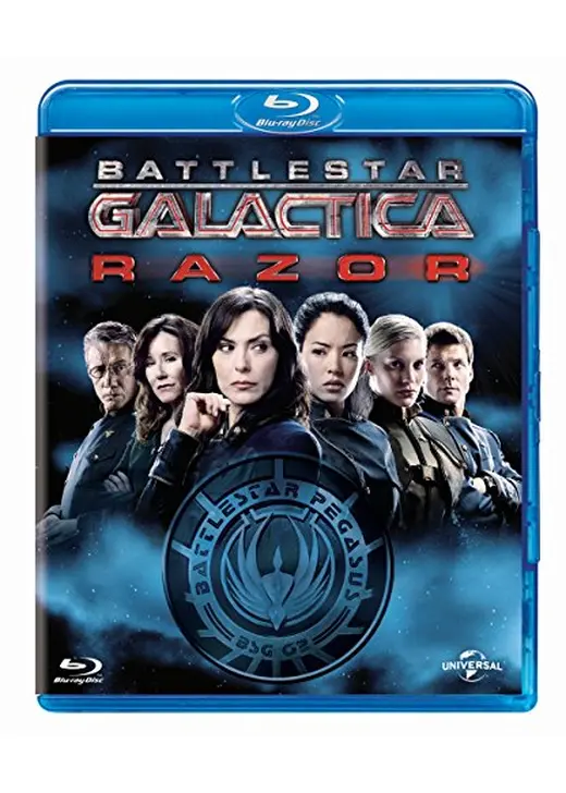 GALACTICA:スピンオフ(RAZOR/ペガサスの黙示録)