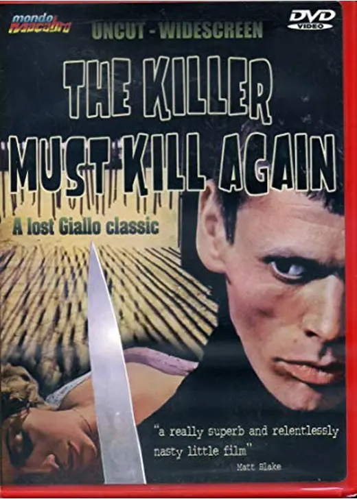The Killer Must Kill Again（英題）
