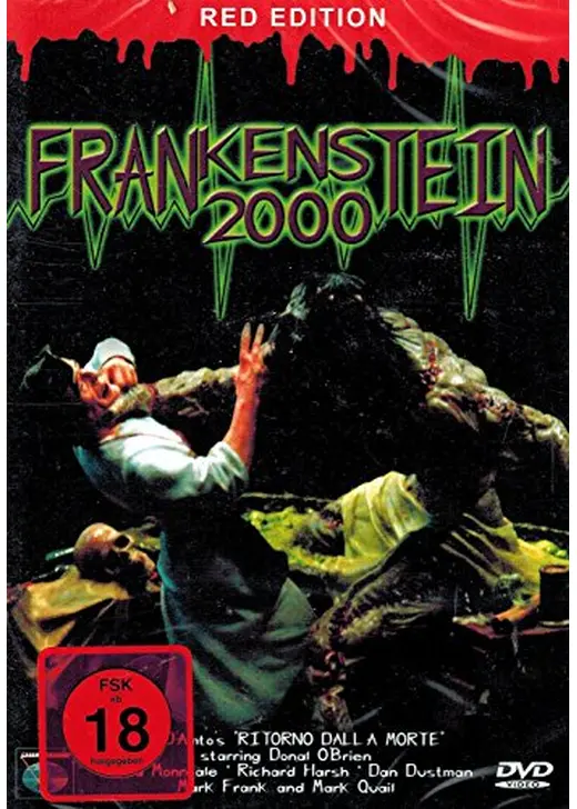 Frankenstein 2000（原題）