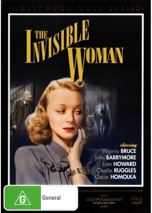 The Invisible Woman（原題）
