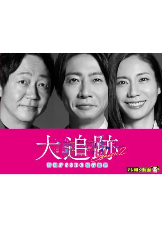 大追跡～警視庁SSBC強行犯係～ Season2