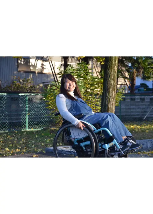 だから私は前を向く　萌々花20歳