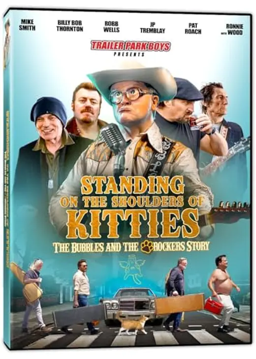 Standing on the Shoulders of Kitties（原題）