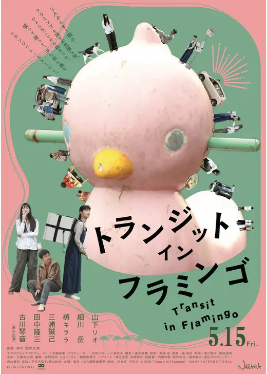 トランジット・イン・フラミンゴ