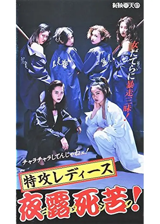 特攻レディース　夜露死苦！