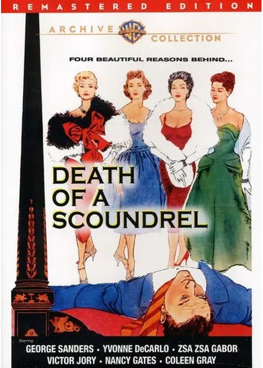 Death of a Scoundrel（原題）