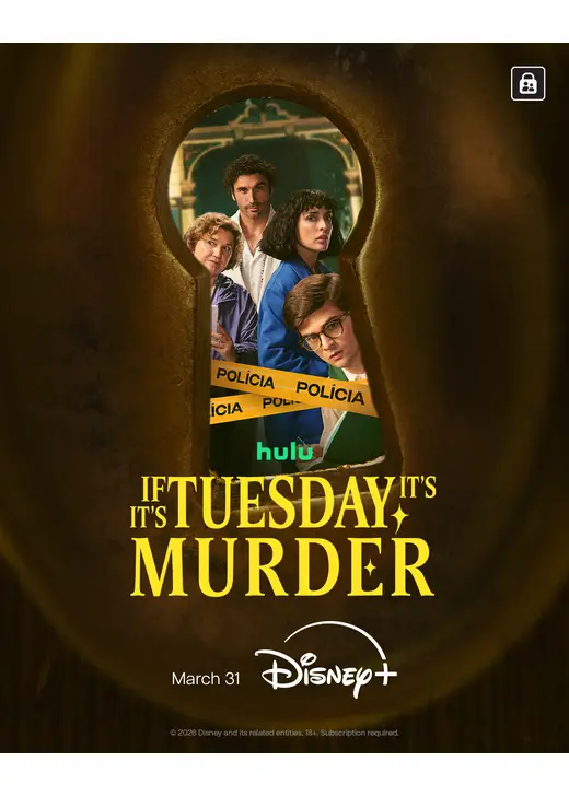 If It's Tuesday, It's Murder（英題）