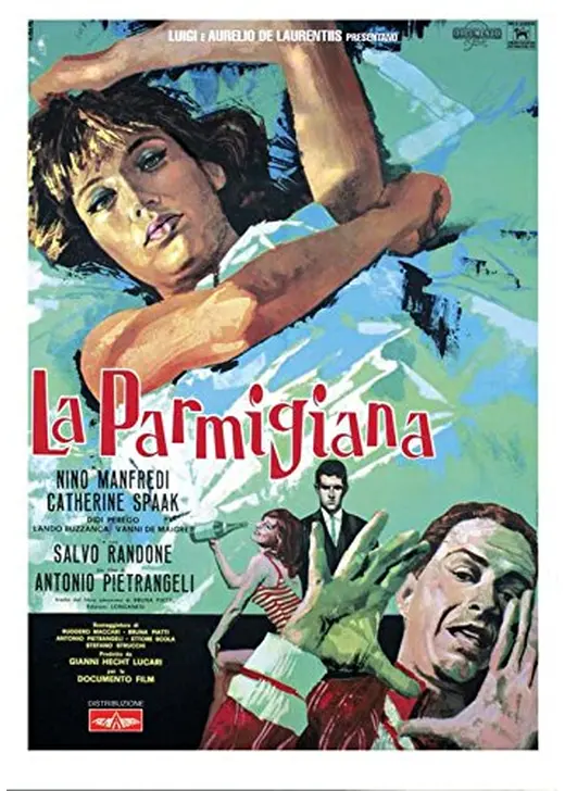 The Girl from Parma（英題）