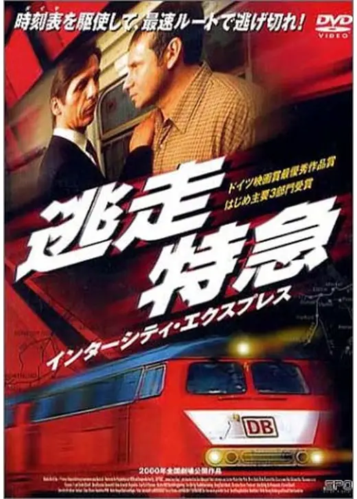 ハンネス、列車の旅