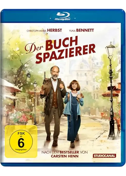 Der Buchspazierer（原題）
