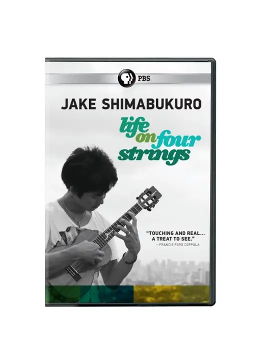 Jake Shimabukuro: Life on Four Strings（原題）