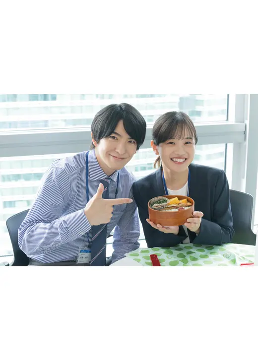 TVerオリジナルストーリー「カモフラージュ夫婦になる前」