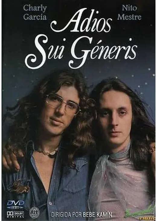 Adiós Sui Generis（原題）