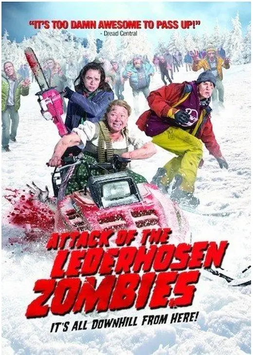 Attack of the Lederhosen Zombies（原題）