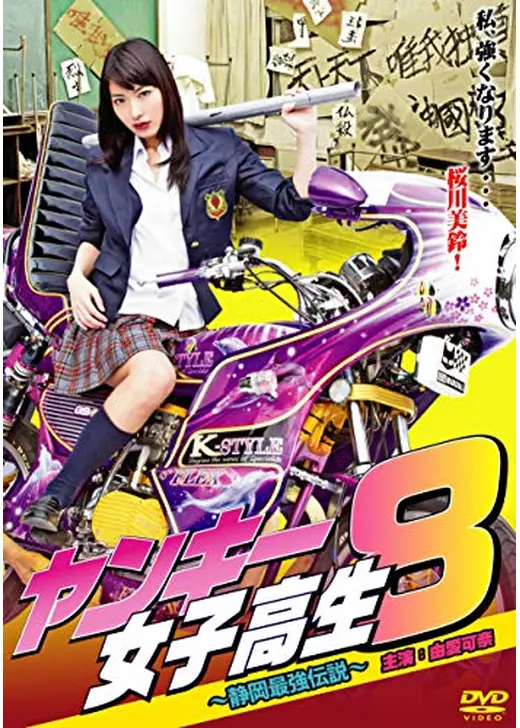 ヤンキー女子高生8 静岡最強伝説