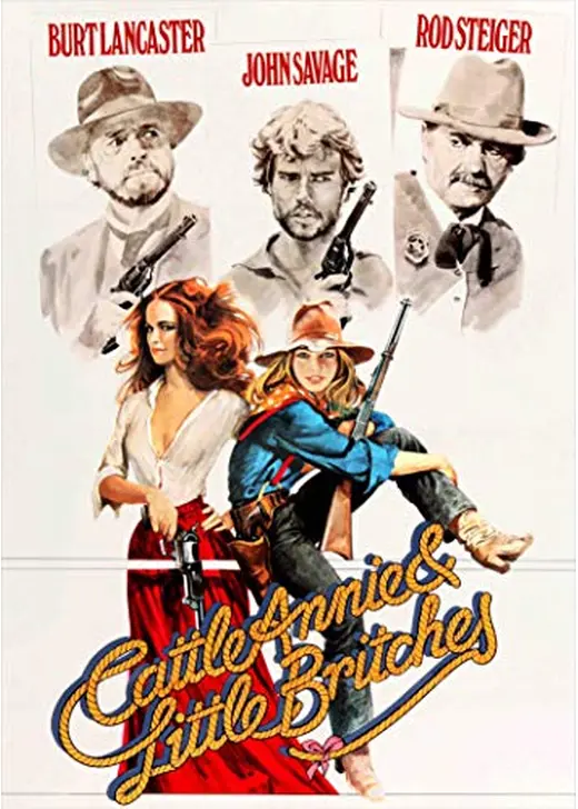 Cattle Annie and Little Britches（原題）