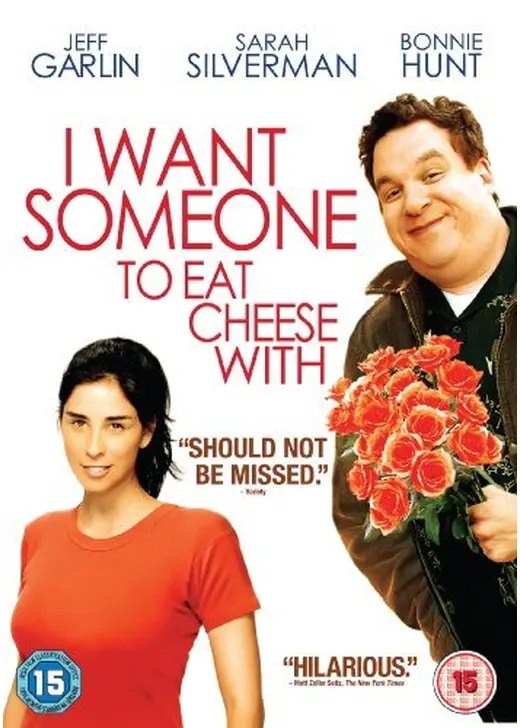 I Want Someone to Eat Cheese With（原題）
