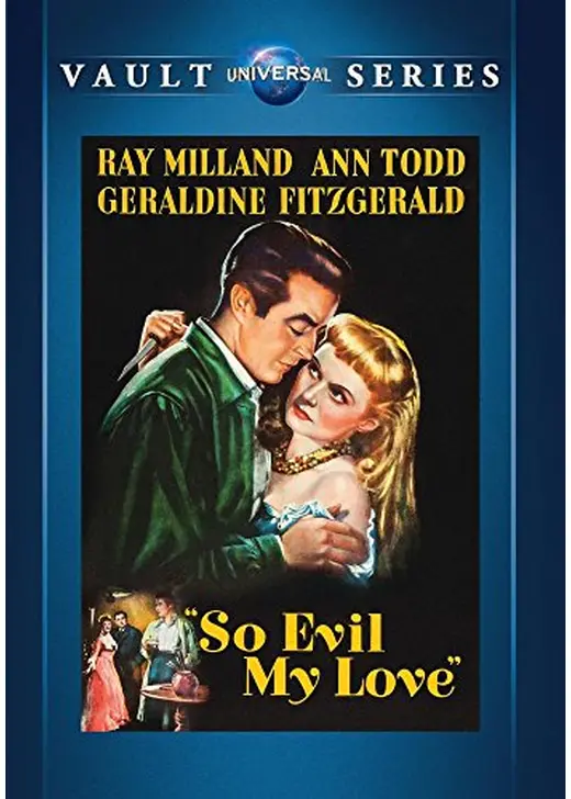 So Evil My Love（原題）