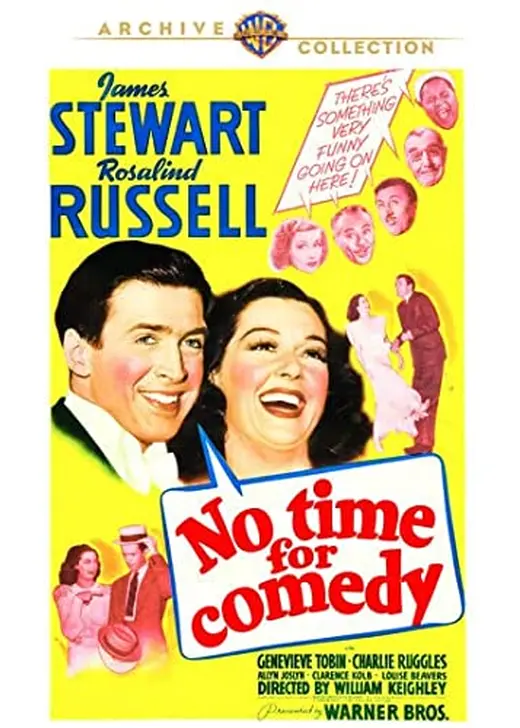 No Time for Comedy（原題）