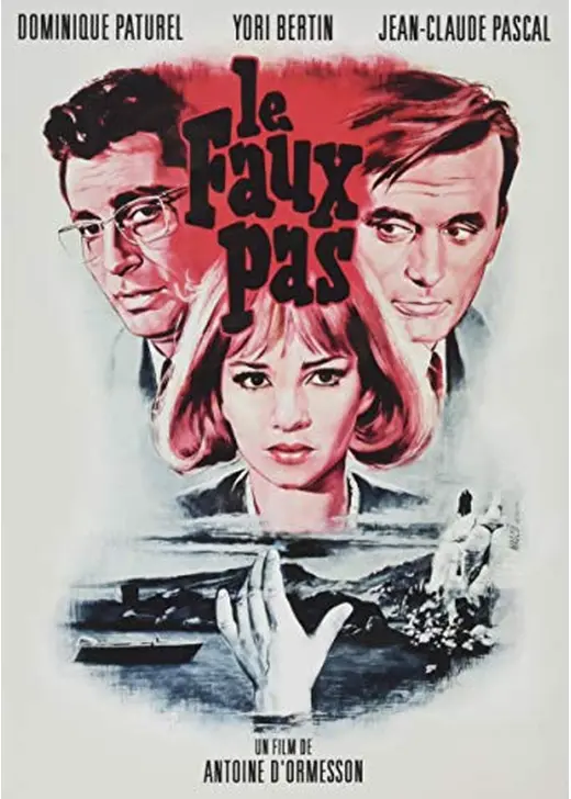 Le faux pas（原題）