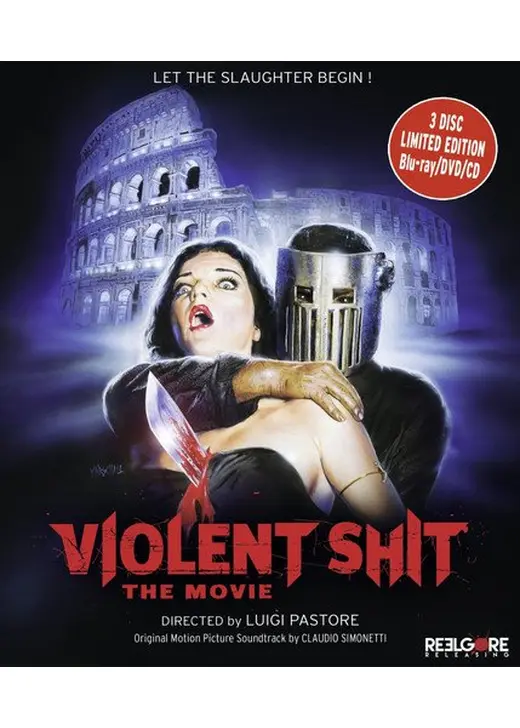 Violent Shit: The Movie（原題）