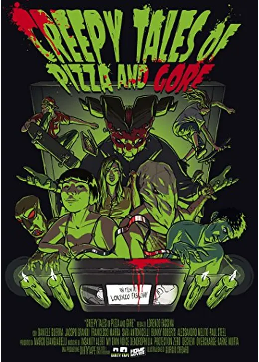 Creepy Tales of Pizza and Gore（原題）
