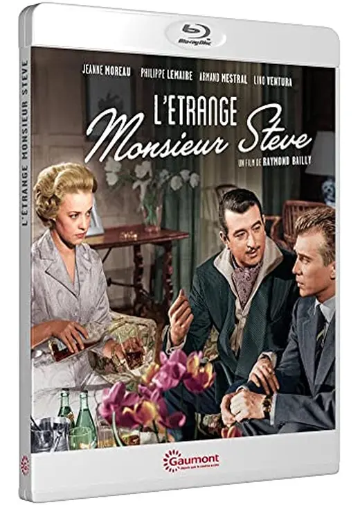 L'étrange Monsieur Steve（原題）