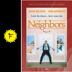 Amazon.co.jp: ネイバーズ [DVD] : ジョン・ベルーシ, ダン