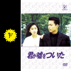 君が嘘をついた