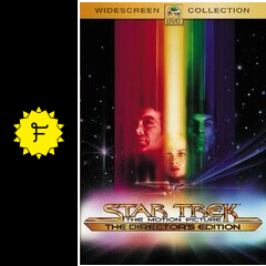 スタートレック THE MOTION PICTURE VHD デモ用1、2